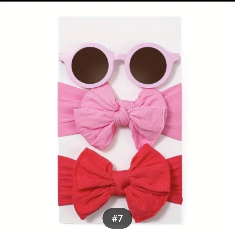 Sunglasses And Bows